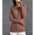 17PKCS510 2017 knit wool cashmere knitted lady sweater